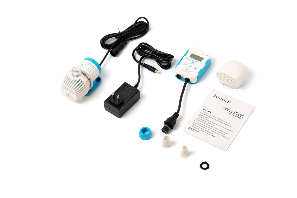 Jecod EP Smart DC Pump with LCD Display Controller for Saltwater Tank - view 6