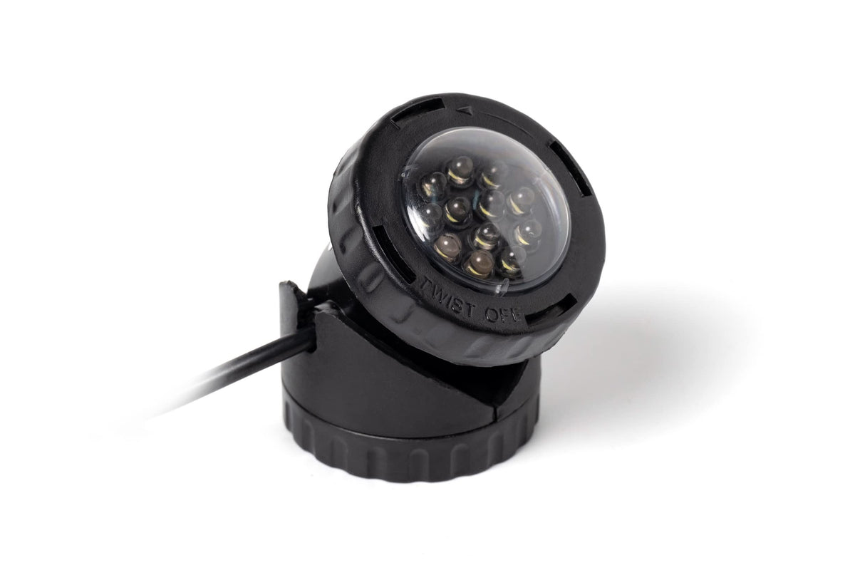 Jebao Fountain Pond Submersible LED Light with Sensor, Set of 4 - view 4