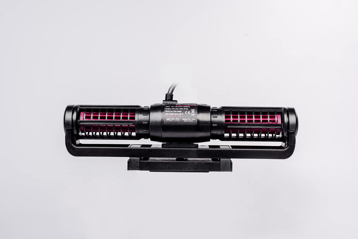 Jebao MCP Smart Cross Flow Pump with LCD Display Controller for Saltwater Tank Magnetic Base - view 3