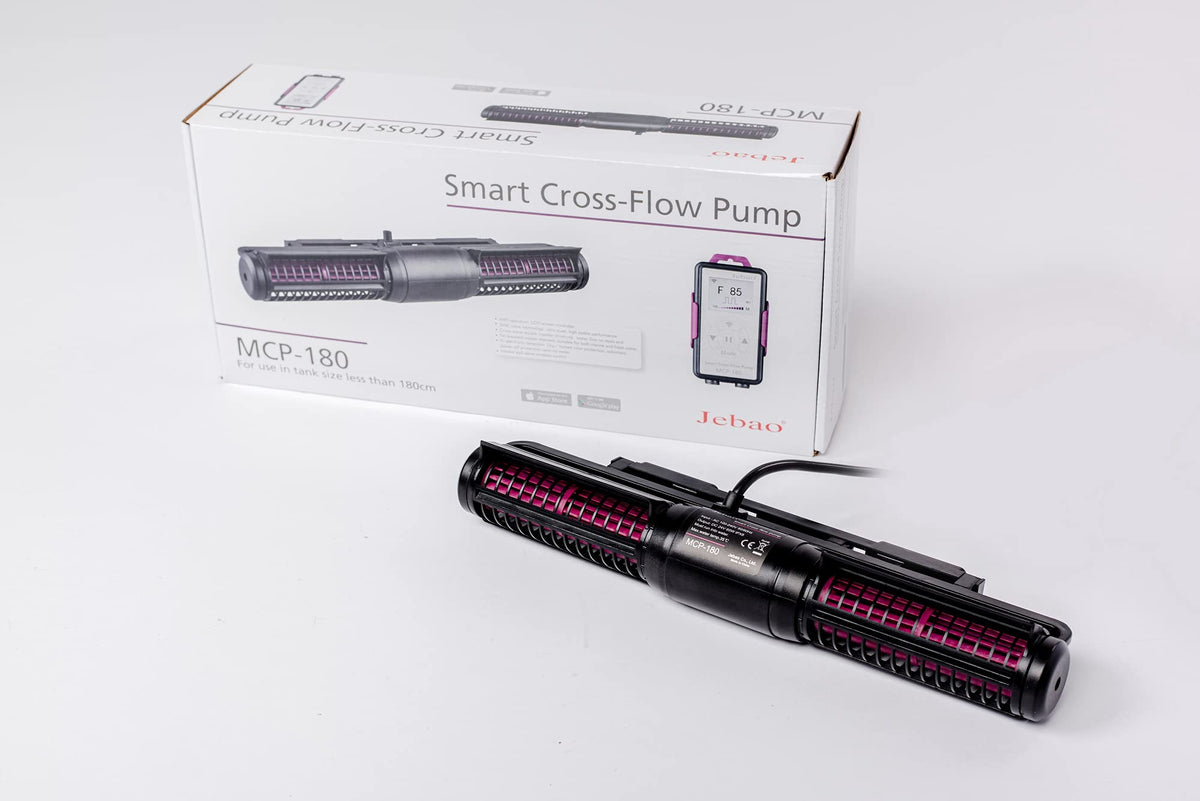 Jebao MCP Smart Cross Flow Pump with LCD Display Controller for Saltwater Tank Magnetic Base - view 6