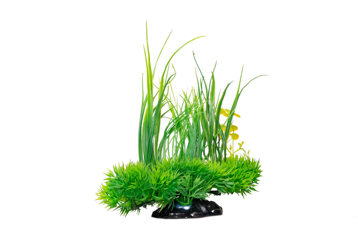 CNZ 8.3-Inch Artificial Aquarium Plants, 2-pack - view 4