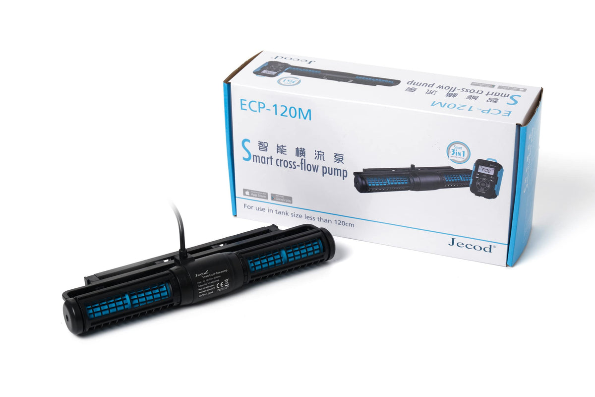 Jecod ECP Smart Cross-Flow Pump Wave Maker with Controller - view 7