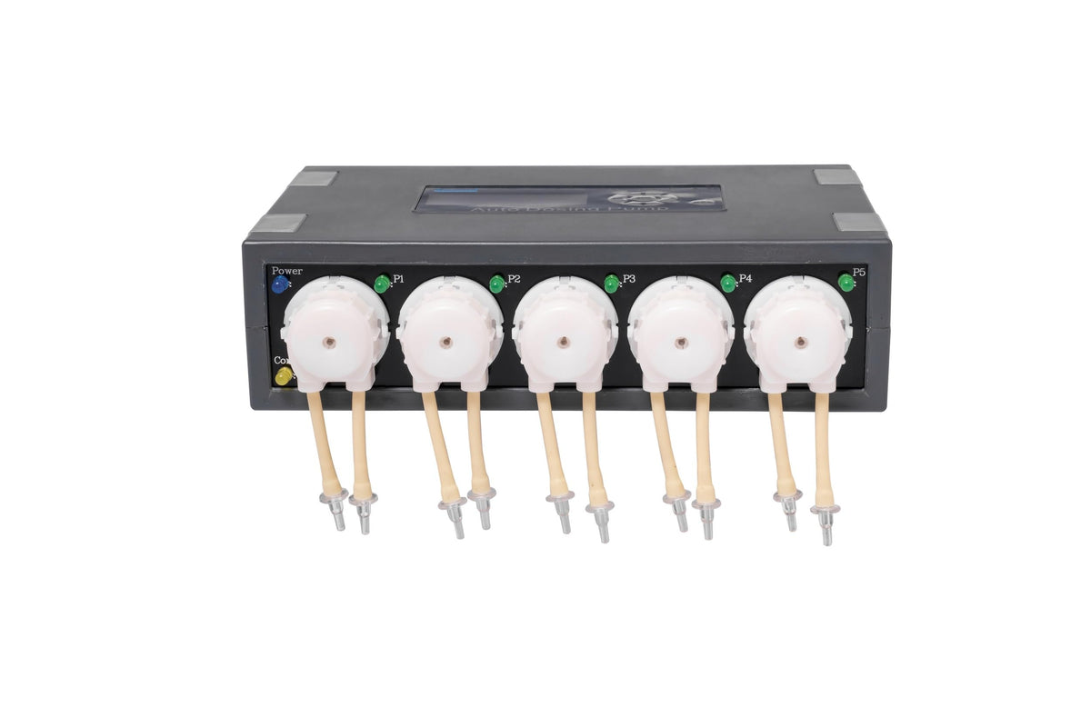 Jecod DP-5 Programmable Aquarium Dosing Pump, 5-Channel - view 5
