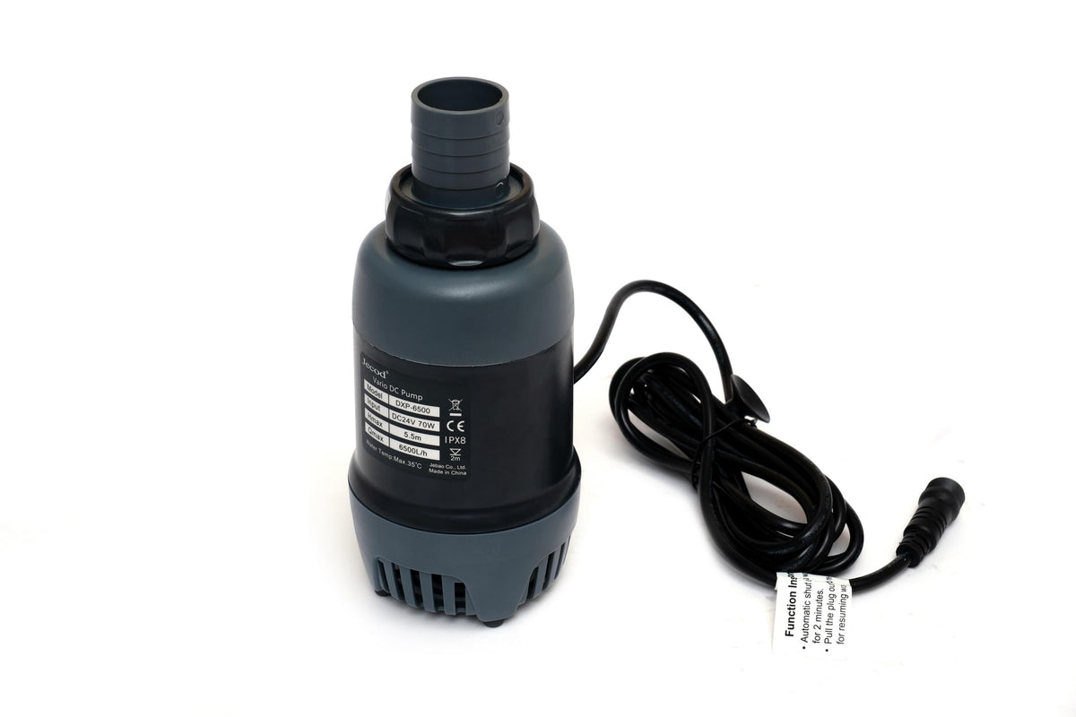 JECOD DXP-6500 Bluetooth Submersible Vario DC Pump, 1717GPH - view 3