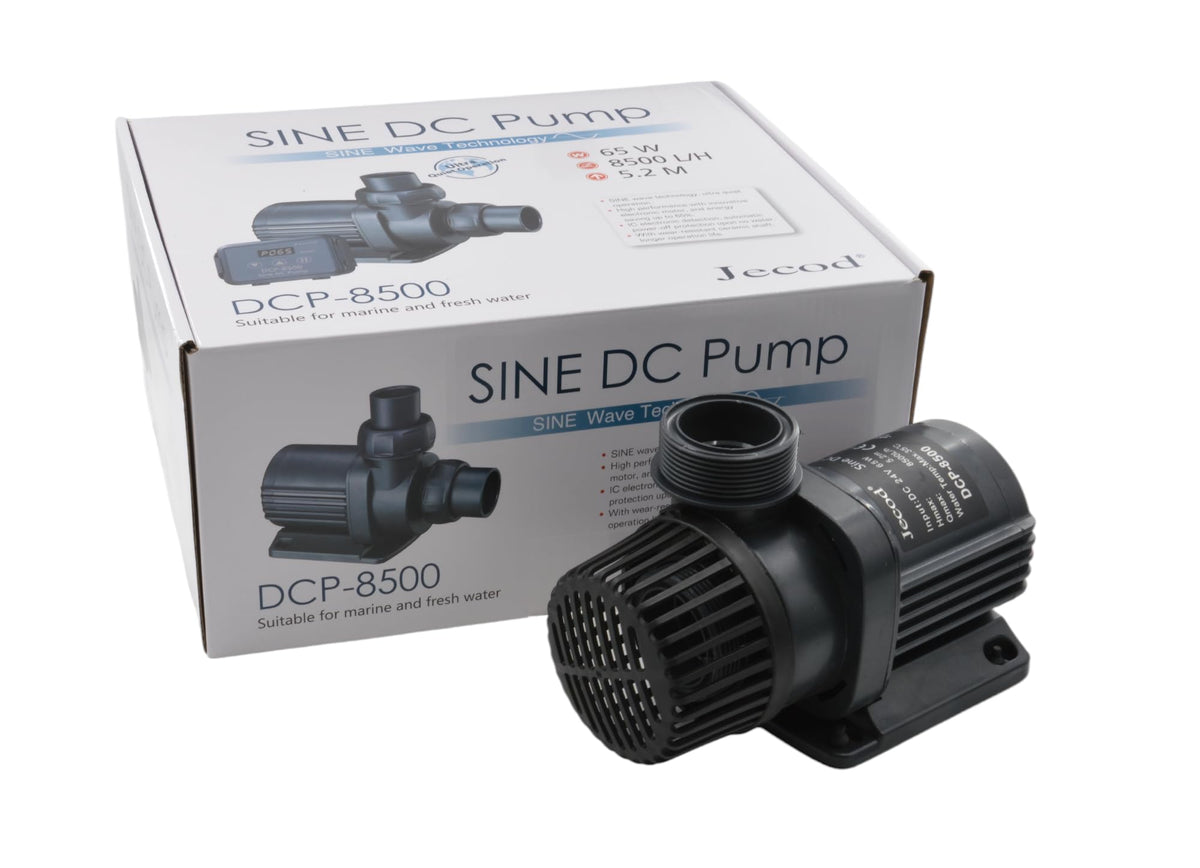JEBAO JECOD DCP-8500 Sine Wave Water Return Pump, 2245GPH