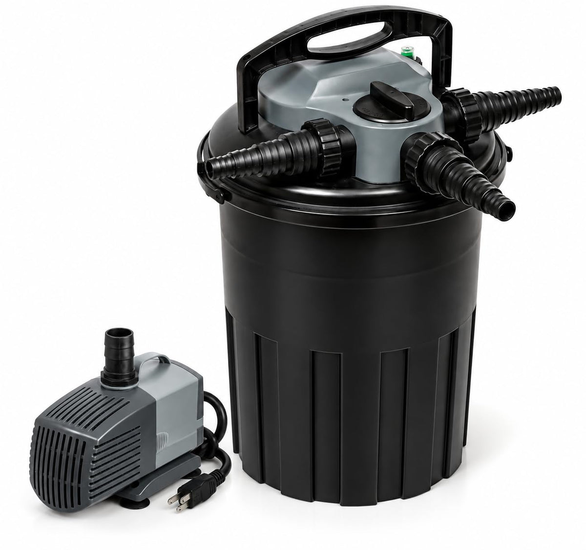 Jebao CBF-15000 Pressurized Pond Filter with 36W UV & 1,200 GPH Water Pump