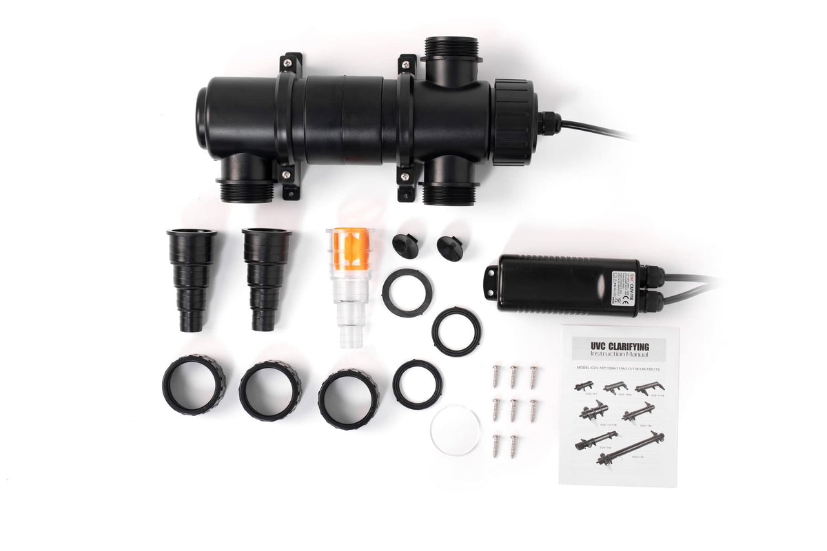 CNZ CUV-118 Clarifier for Pond and Aquarium, 18-watt - view 5