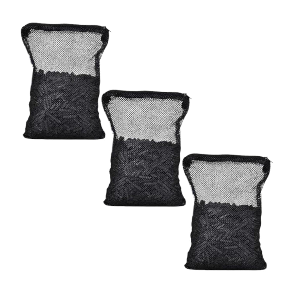 CNZ Aquarium Filter Media Kits, Carbon, 3-Pack