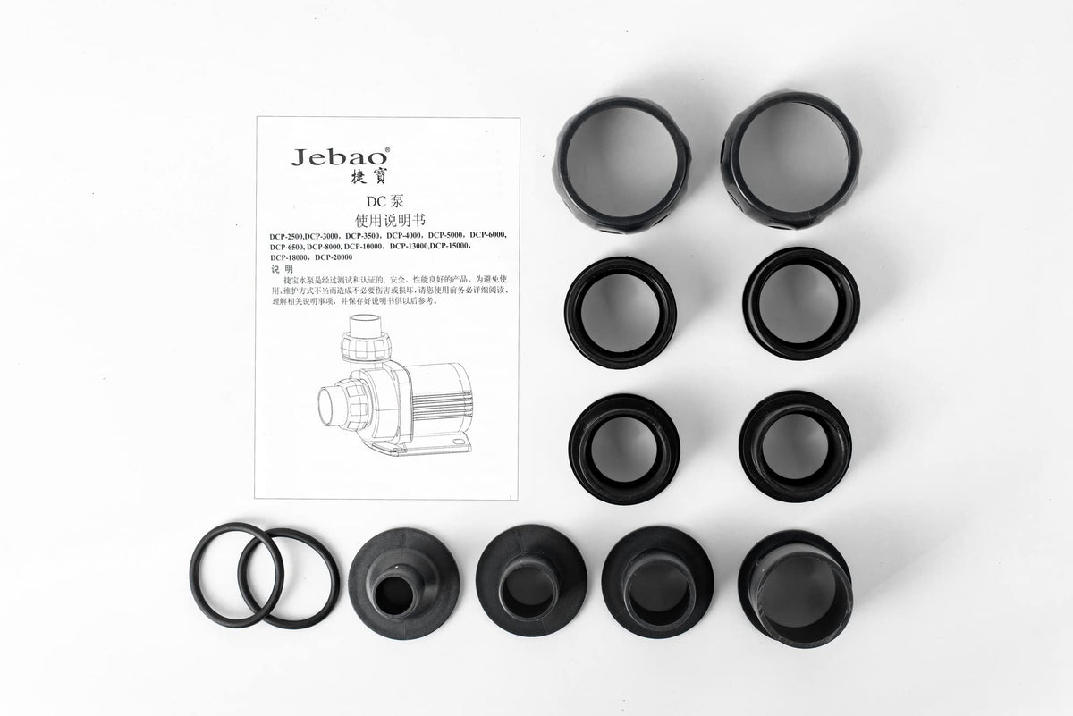 Jebao Jecod DCP-18000 Sine Wave Water Return Pump, 4,755 GPH - view 6
