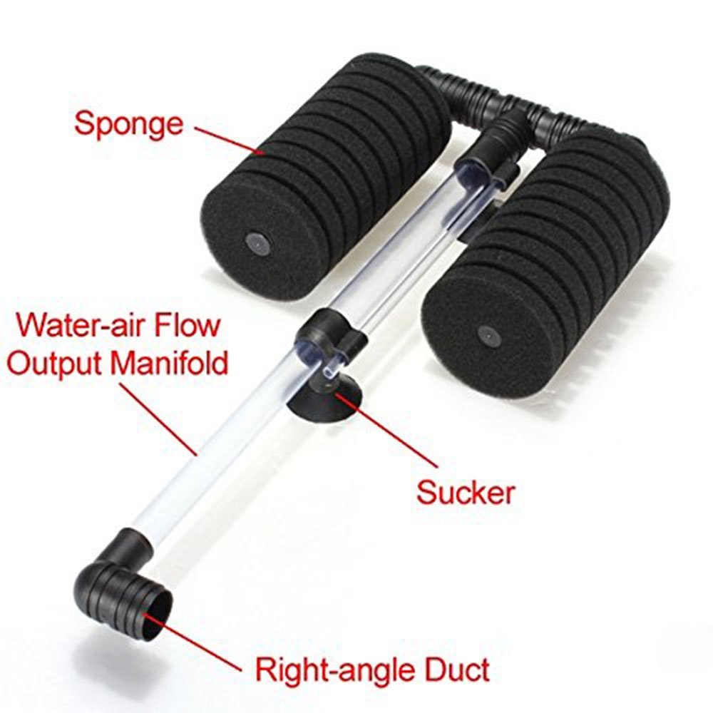 XINYOU XY-2822 Air Pump Double Sponge Water Filter for Aquarium - view 5