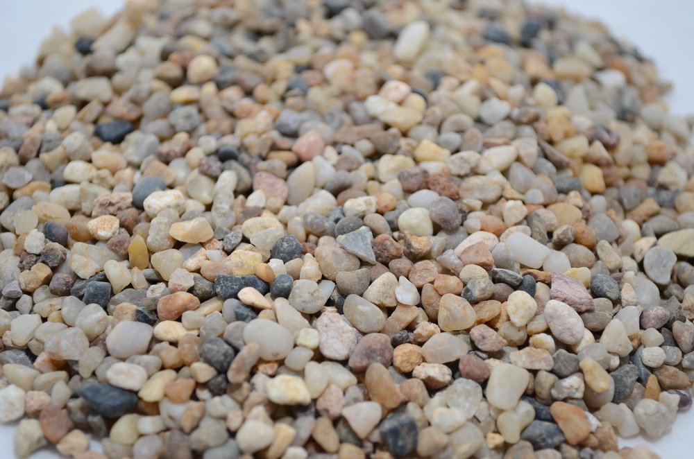 CNZ Aquarium Natural River Gravel - view 2