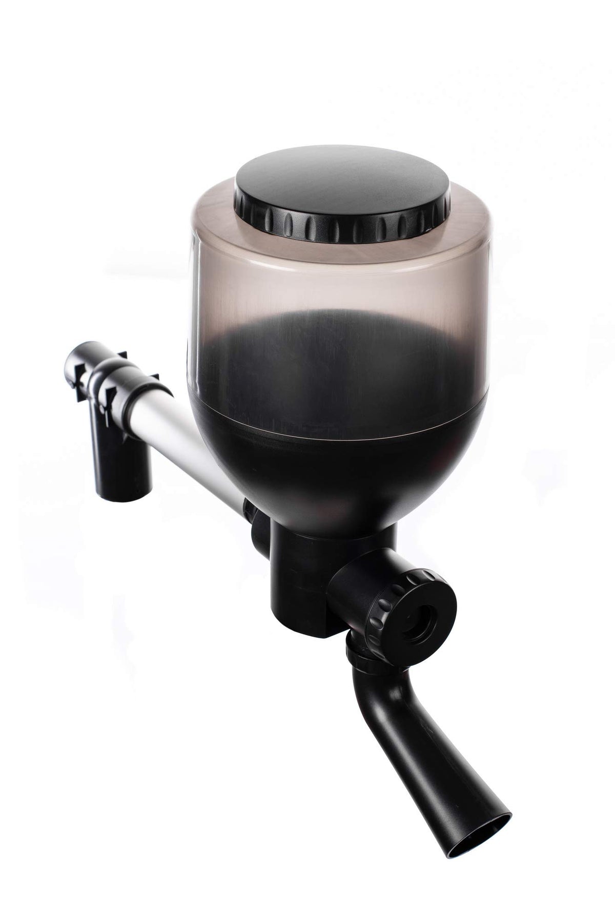 Jebao FD-85 Automatic Pond Koi Fish Feeder Pellet Dispenser, Black - view 5