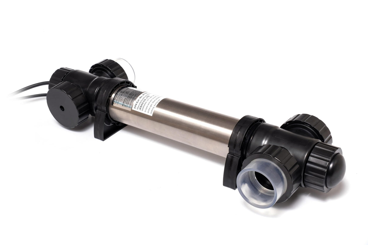 Jebao STU-55 Stainless Steel Pond and Aquarium Clarifier, 55-watt - view 2