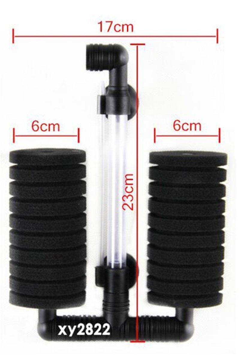 XINYOU XY-2822 Air Pump Double Sponge Water Filter for Aquarium - view 6