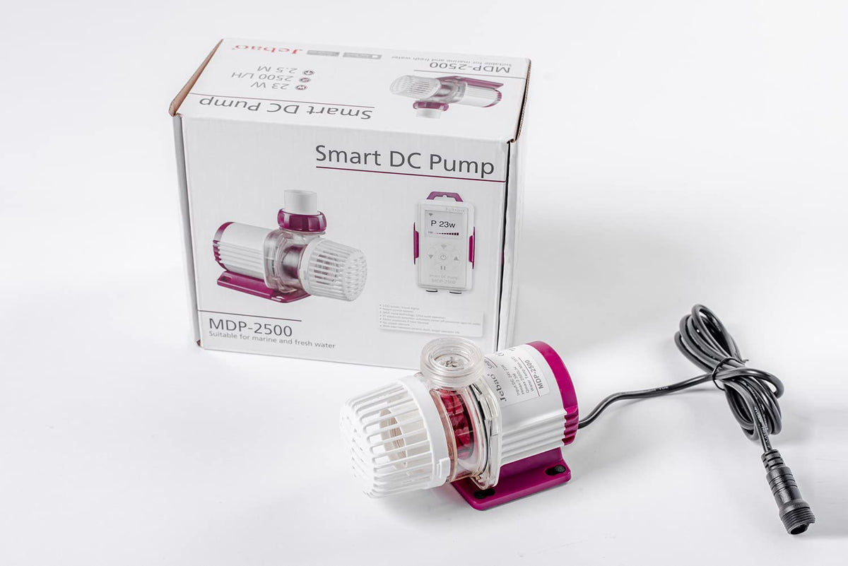 Jebao MDP Smart DC Pump with LCD Display Controller for Saltwater Tank
