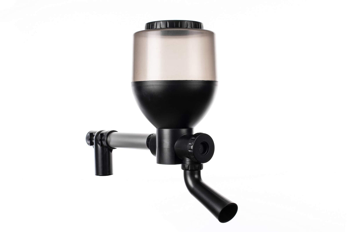 Jebao FD-85 Automatic Pond Koi Fish Feeder Pellet Dispenser, Black - view 2