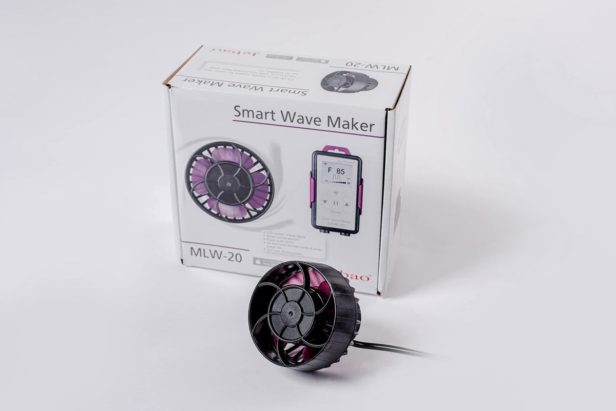 Jebao MLW Smart Wave Maker with LCD Display Controller for Saltwater Tank Magnetic Base - view 6