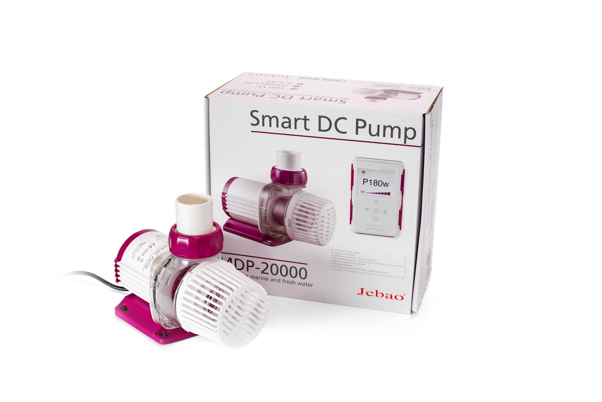 Jebao MDP Smart DC Pump with LCD Display Controller for Saltwater Tank - view 41