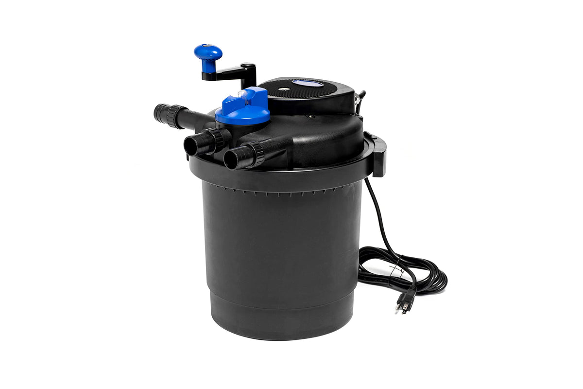 CNZ CPF-2500 Bio Pressure Pond Filter with 13w Clarifier, 1200GPH Pump - view 4