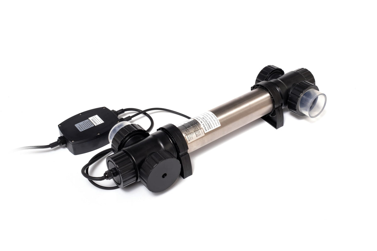 Jebao STU-55 Stainless Steel Pond and Aquarium Clarifier, 55-watt - view 5