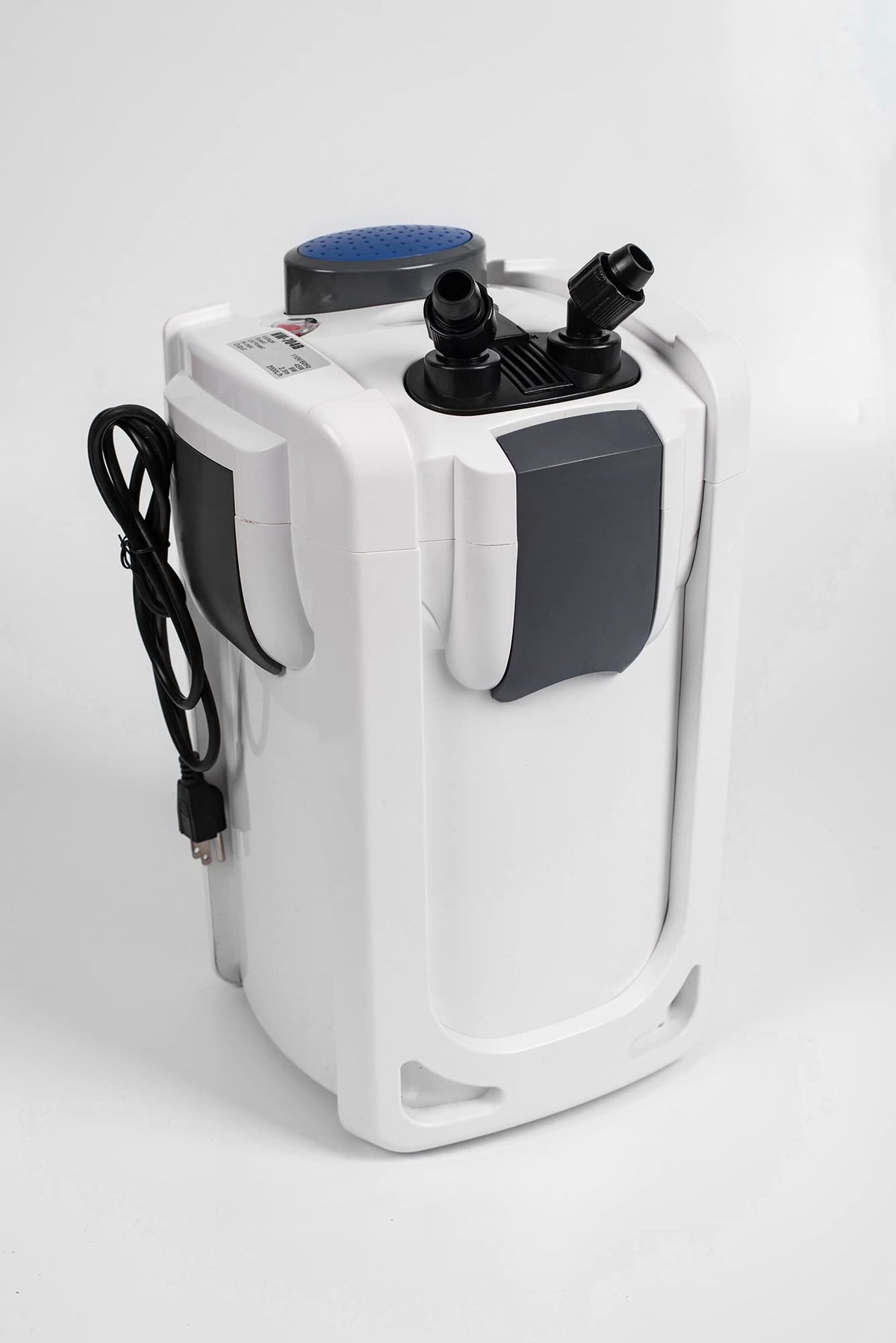 CNZ HW-704B 525GPH Canister Filter with Meida Kits,White - view 2