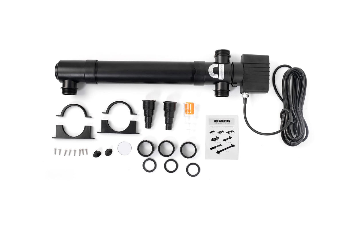 CNZ CUV-155 Clarifier for Pond and Aquarium, 55-watt - view 5