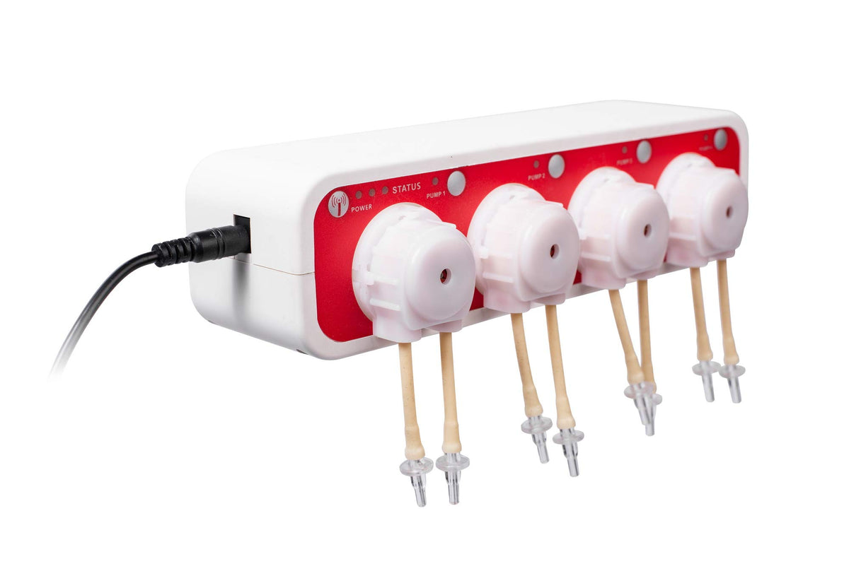 Jebao Doser 3.4 WiFi 4-Channel Auto Dosing Pump, White - view 4