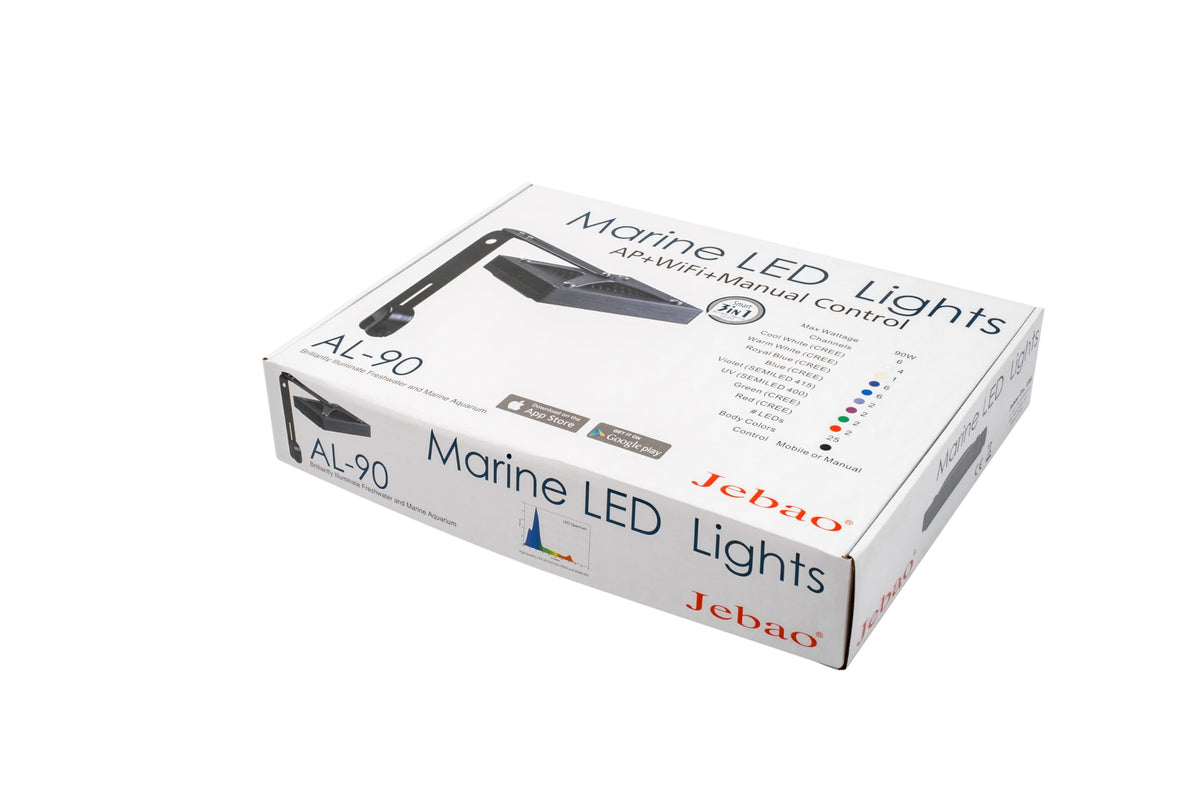 Jebao Smart Marine LED Light for Reef Aquarium Fish Tank - view 34