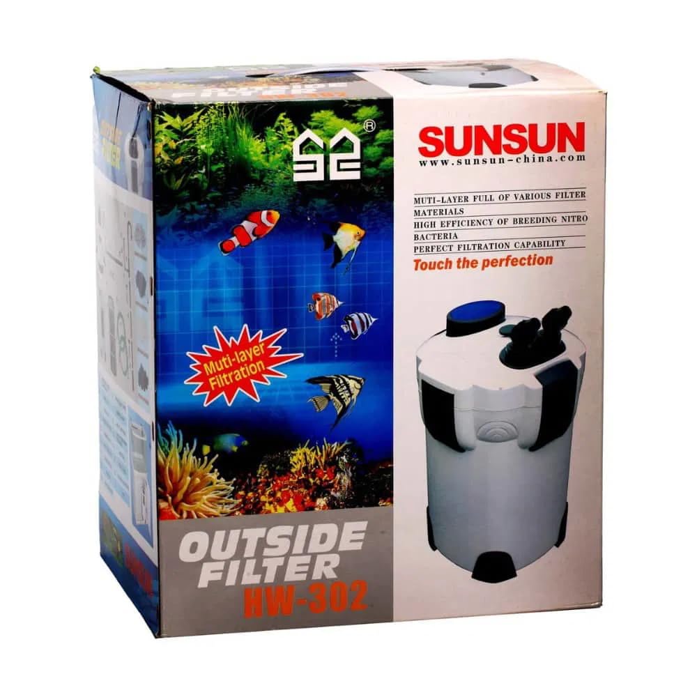 SunSun HW-302 External Canister Filter - view 8