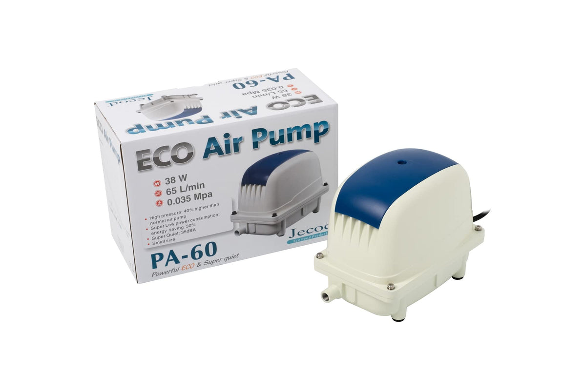 JECOD PA-60 ECO Air Pump for Fish Pond, 65L/min