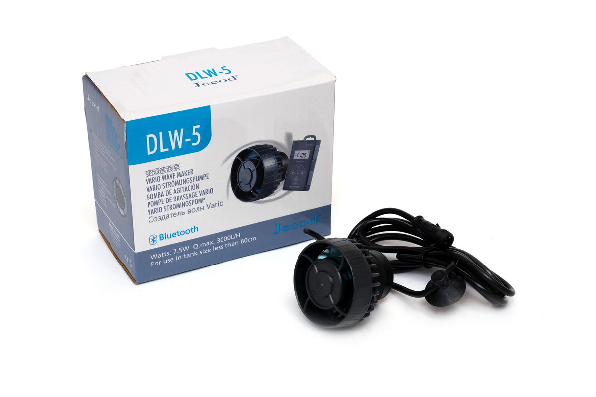 Jecod Jebao DLW-5 Bluetooth Submersible Vario Wave Maker, 792GPH