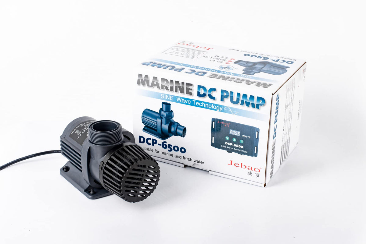 Jebao DCP Sine Wave Water Return Pump - view 15