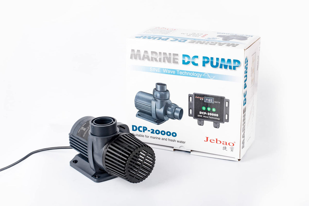 Jebao DCP Sine Wave Water Return Pump - view 11