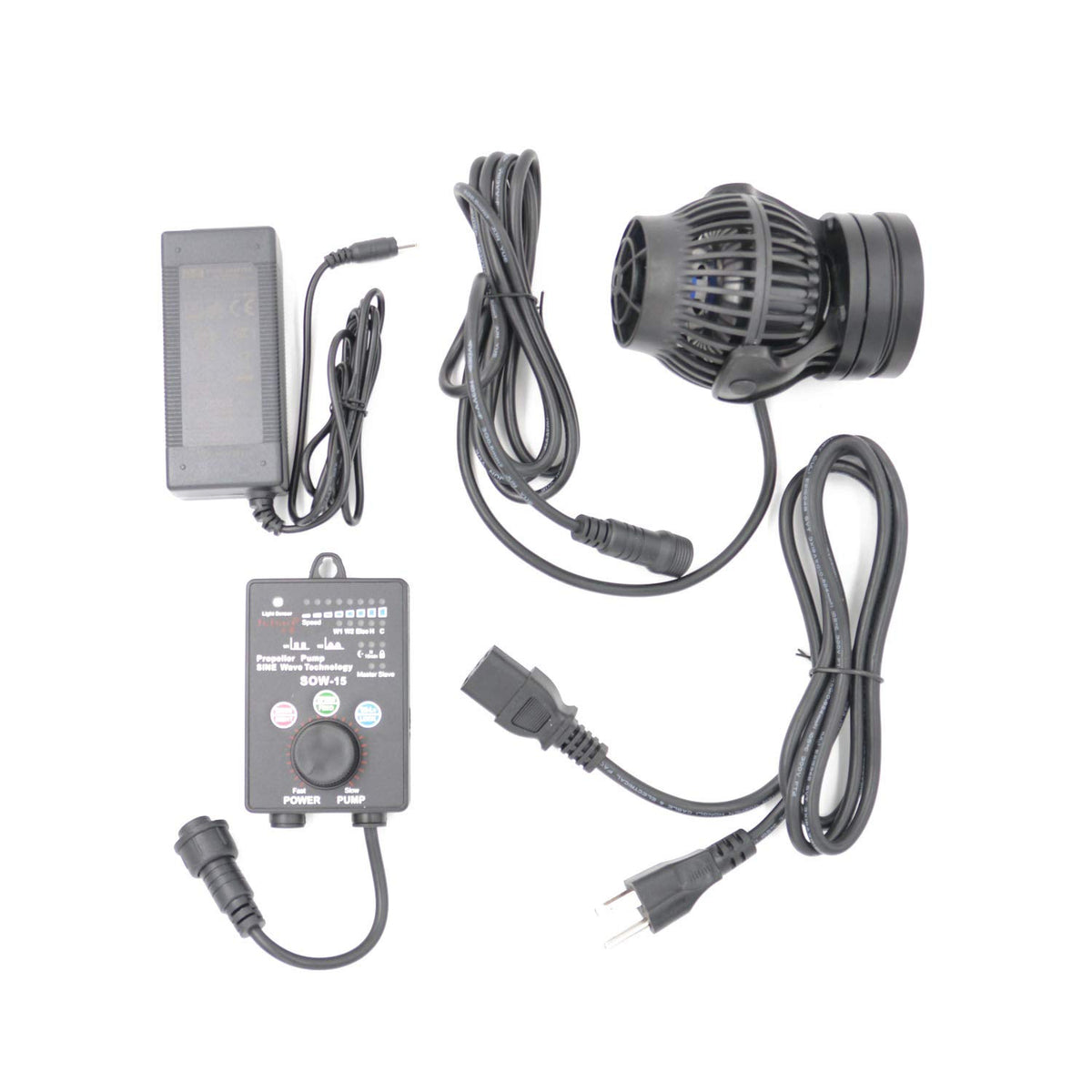 Jebao SOW Wave Maker Flow Pump with Controller for Marine Reef Aquarium - view 13