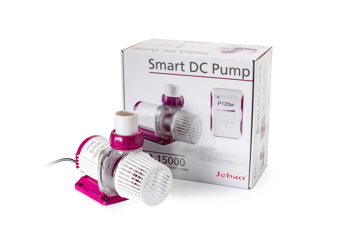 Jebao MDP Smart DC Pump with LCD Display Controller for Saltwater Tank - view 21