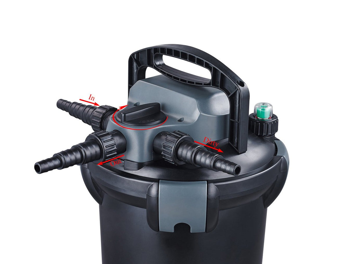 Jebao CBF-4000 Bio Pressurized Pond Filter, Up to 1000-gallon - view 6