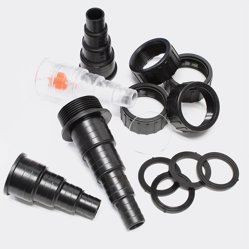 CNZ CPF-250 Pressure Bio Filter with 13w Clarifier - view 4