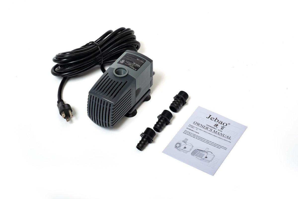 Jebao Submersible Fountain Pump for Hydroponics, Aquaponics, Waterfall, Fish Pond - view 5