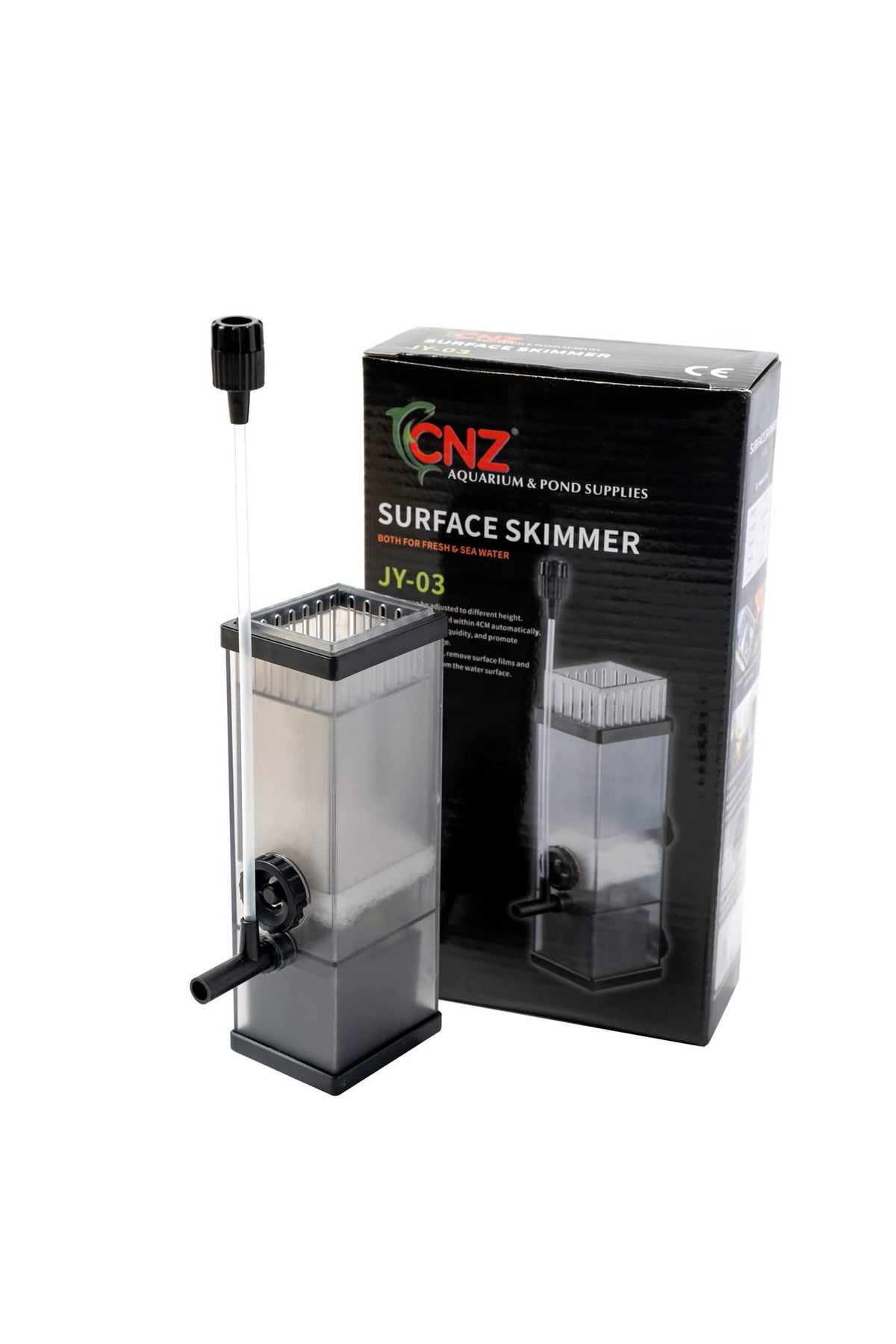 CNZ JY-03 Aquarium Internal Surface Skimmer, 80 GPH - view 6