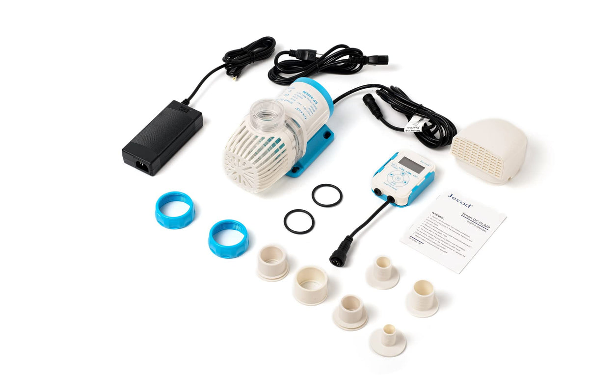 Jecod EP Smart DC Pump with LCD Display Controller for Saltwater Tank - view 20