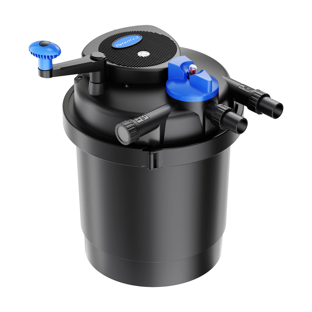 SUN CPF-2500 Grech Pond Bio Pressure Filter, UVC Upto 1600 gal, 13W