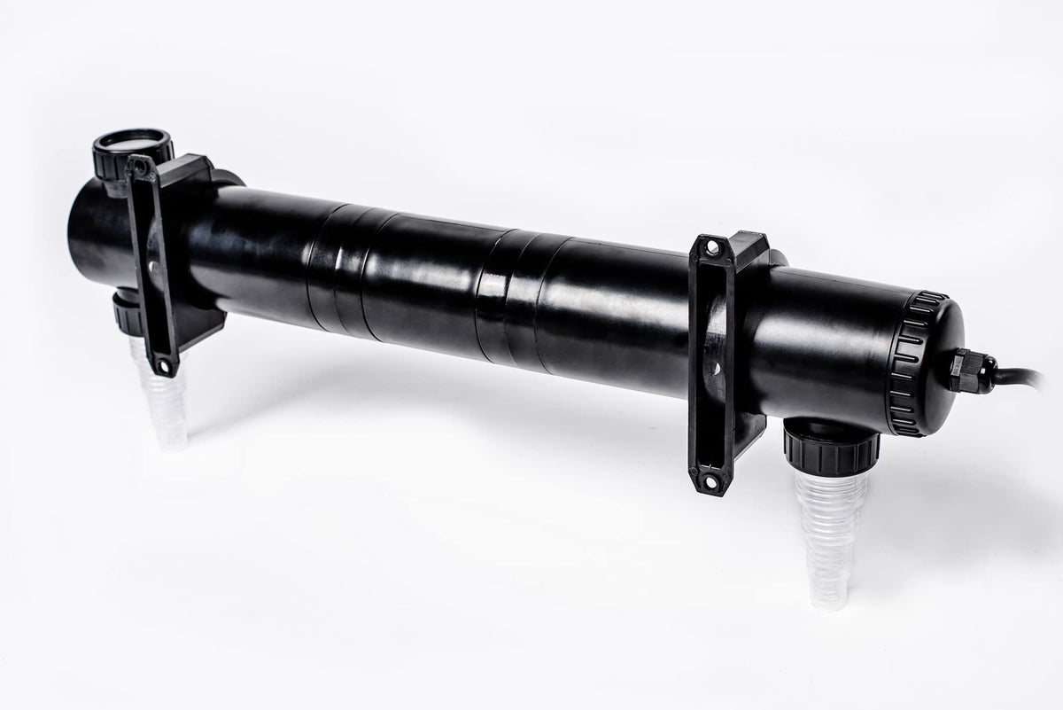 Jebao PU-55 Pond and Aquarium Clarifier, 55-watt, Black - view 6