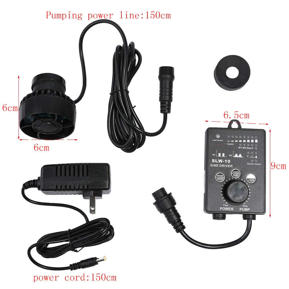 Jebao SLW-10 Aquarium SINE Wave Flow Wave Maker Pump - view 5