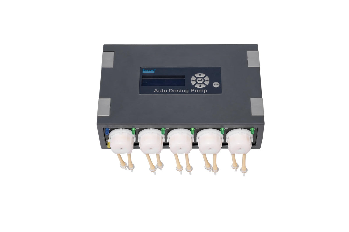 Jecod DP-5 Programmable Aquarium Dosing Pump, 5-Channel - view 3