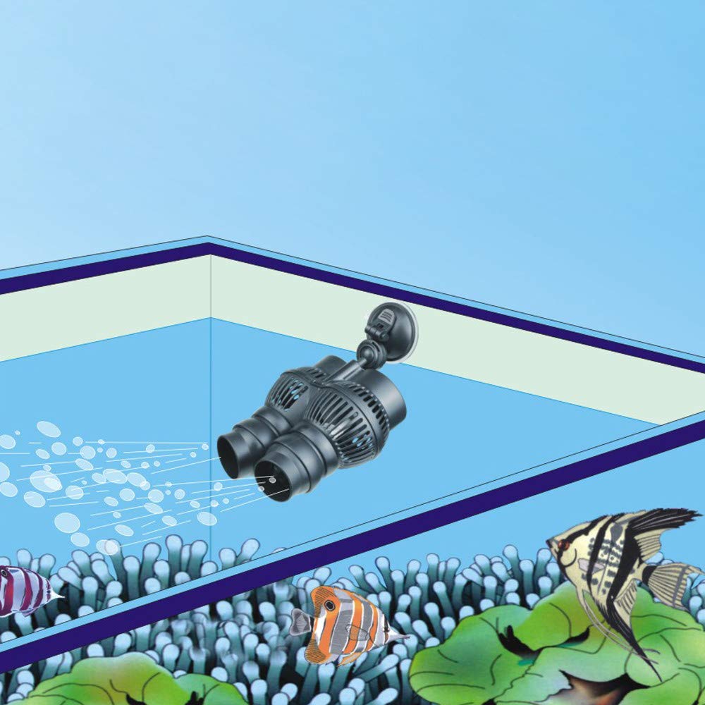 Sunsun 1600 GPH Circulation Pump Wave Maker Aquarium Reef Powerhead New - view 3
