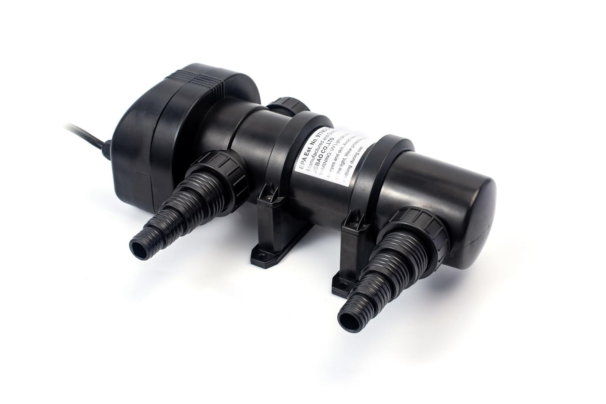 CNZ NPU-13 13w Clarifier for Pond and Aquarium, Up to 2,000 Gallons