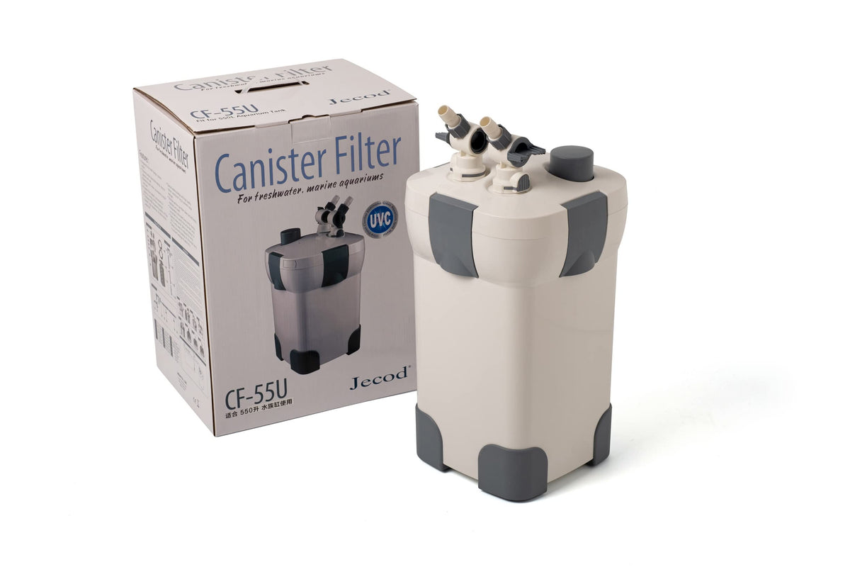 Jebao Canister External Aquarium Filter with Filtration Media - view 40