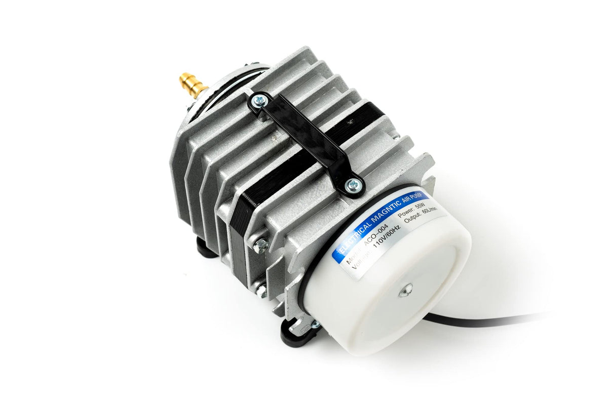 Yuting ACO-004 55W 8-Outlet Magnetic Aquarium Air Pump - view 3