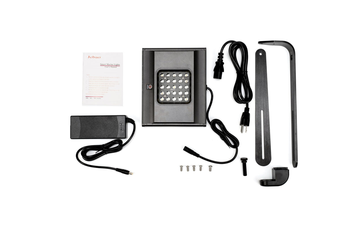 Jebao Smart Marine LED Light for Reef Aquarium Fish Tank - view 33