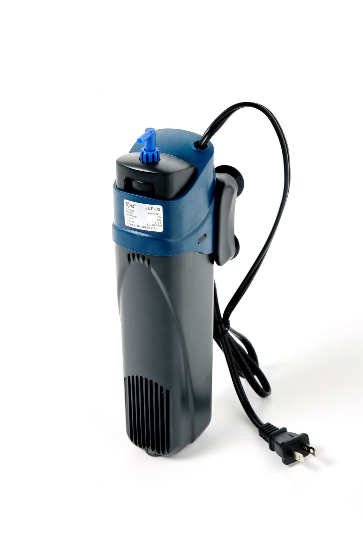 CNZ JUP-02 132 GPH Aquarium Submersible Power Head - view 2
